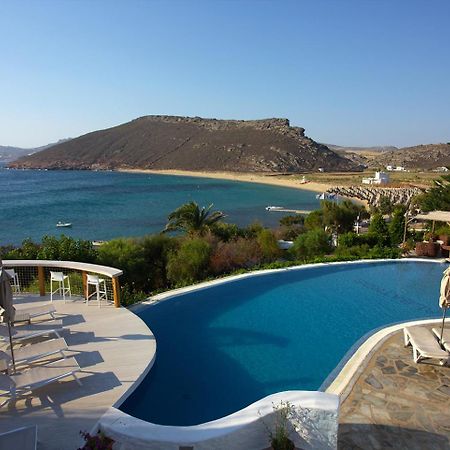 Albatros Club Mykonos Hotel Panormos  Exterior foto