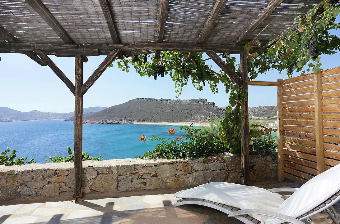 Albatros Club Mykonos Hotel Panormos  Exterior foto