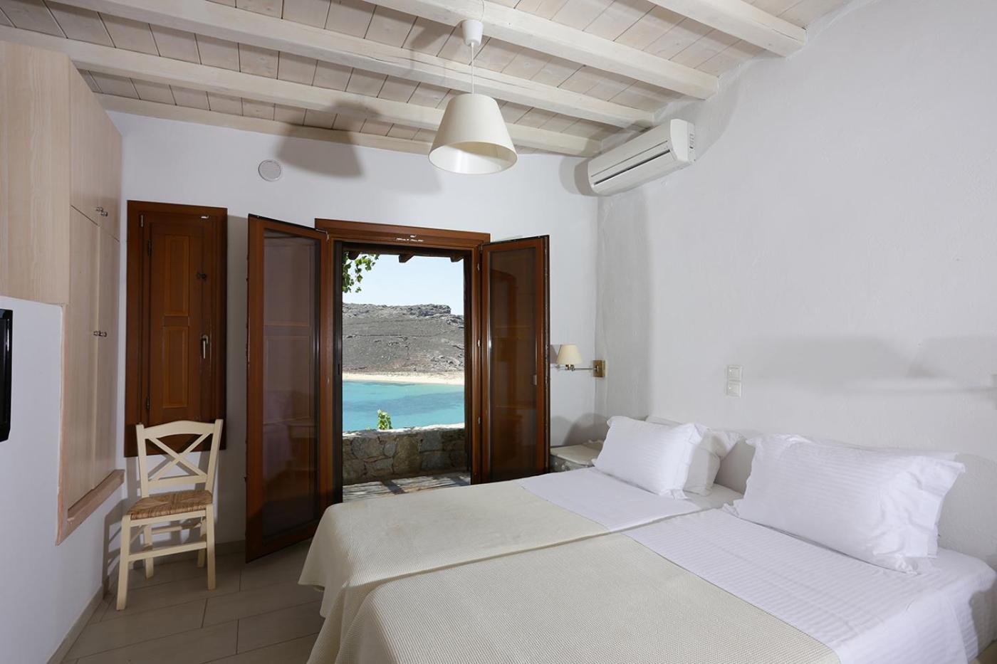 Albatros Club Mykonos Hotel Panormos  Exterior foto