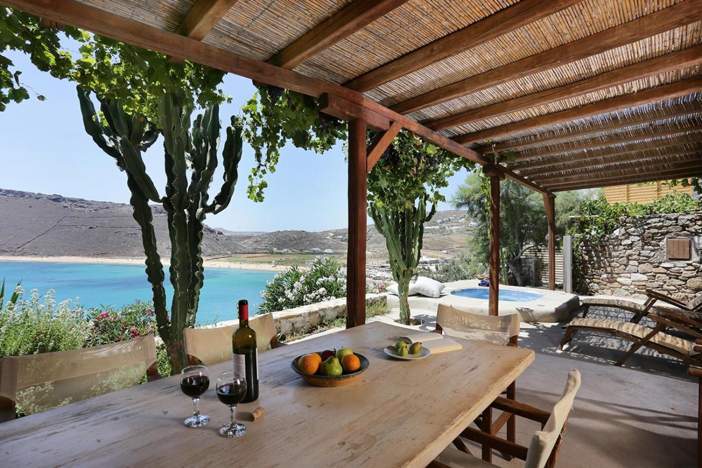 Albatros Club Mykonos Hotel Panormos  Exterior foto