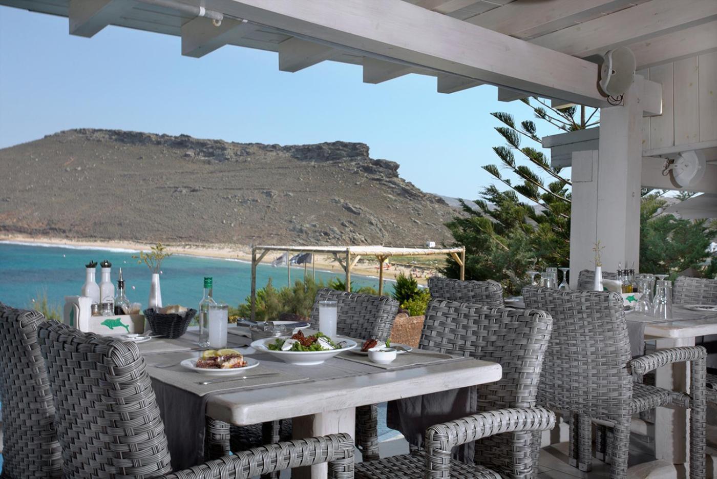 Albatros Club Mykonos Hotel Panormos  Exterior foto