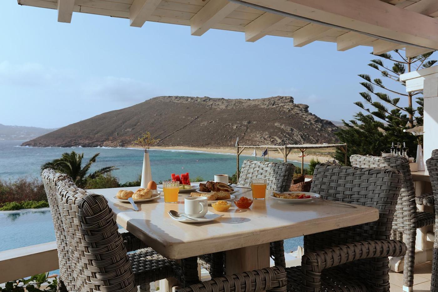Albatros Club Mykonos Hotel Panormos  Exterior foto