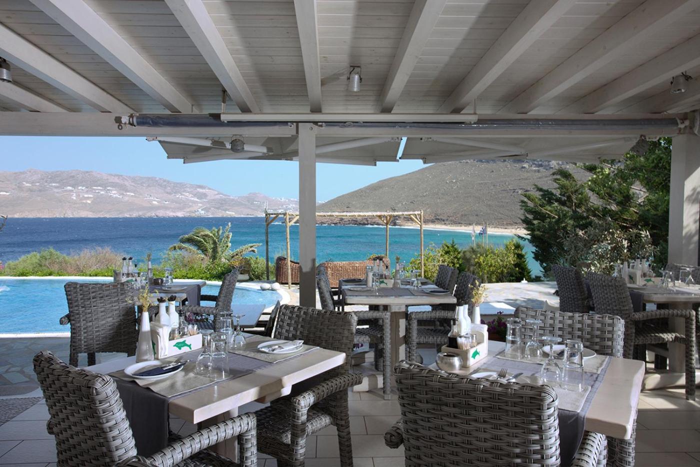 Albatros Club Mykonos Hotel Panormos  Exterior foto