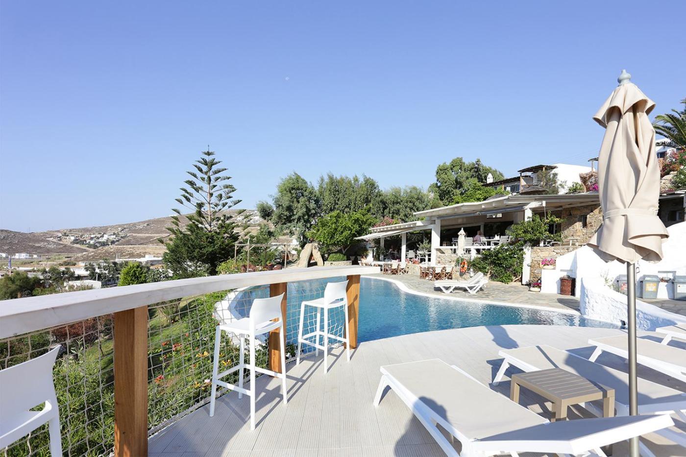 Albatros Club Mykonos Hotel Panormos  Exterior foto