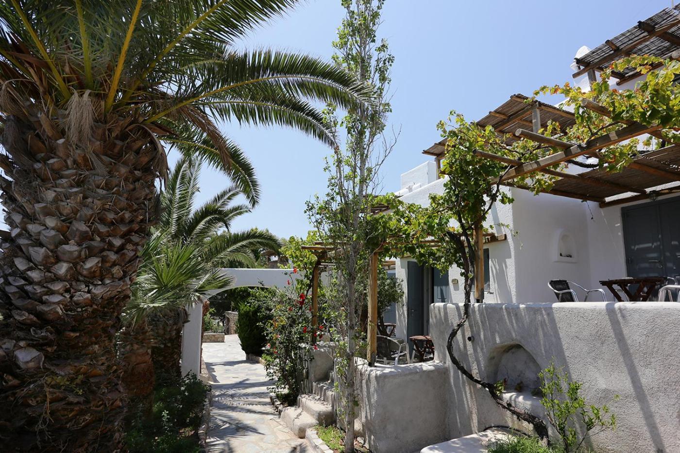 Albatros Club Mykonos Hotel Panormos  Exterior foto