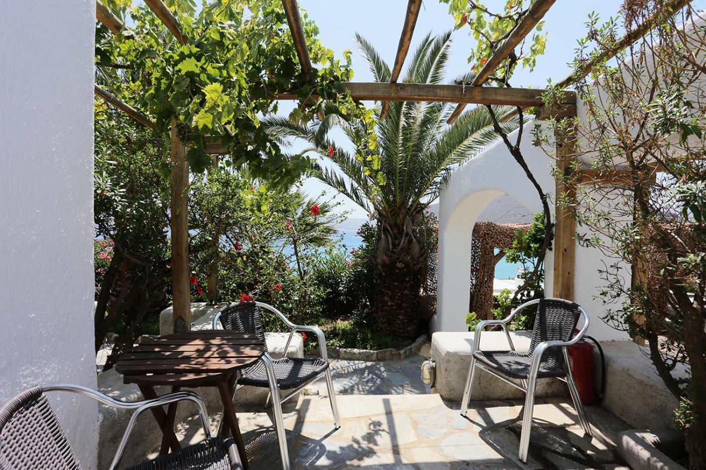 Albatros Club Mykonos Hotel Panormos  Exterior foto